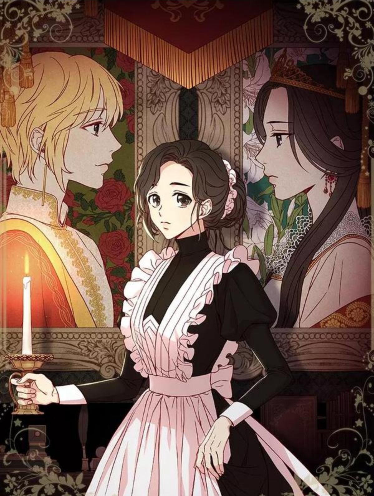 侍女只想活下去,侍女只想活下去漫画