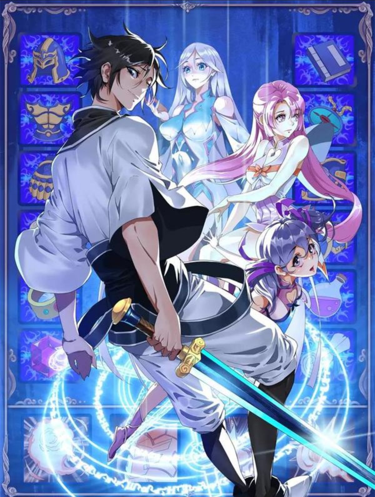 疯狂升级系统,疯狂升级系统漫画