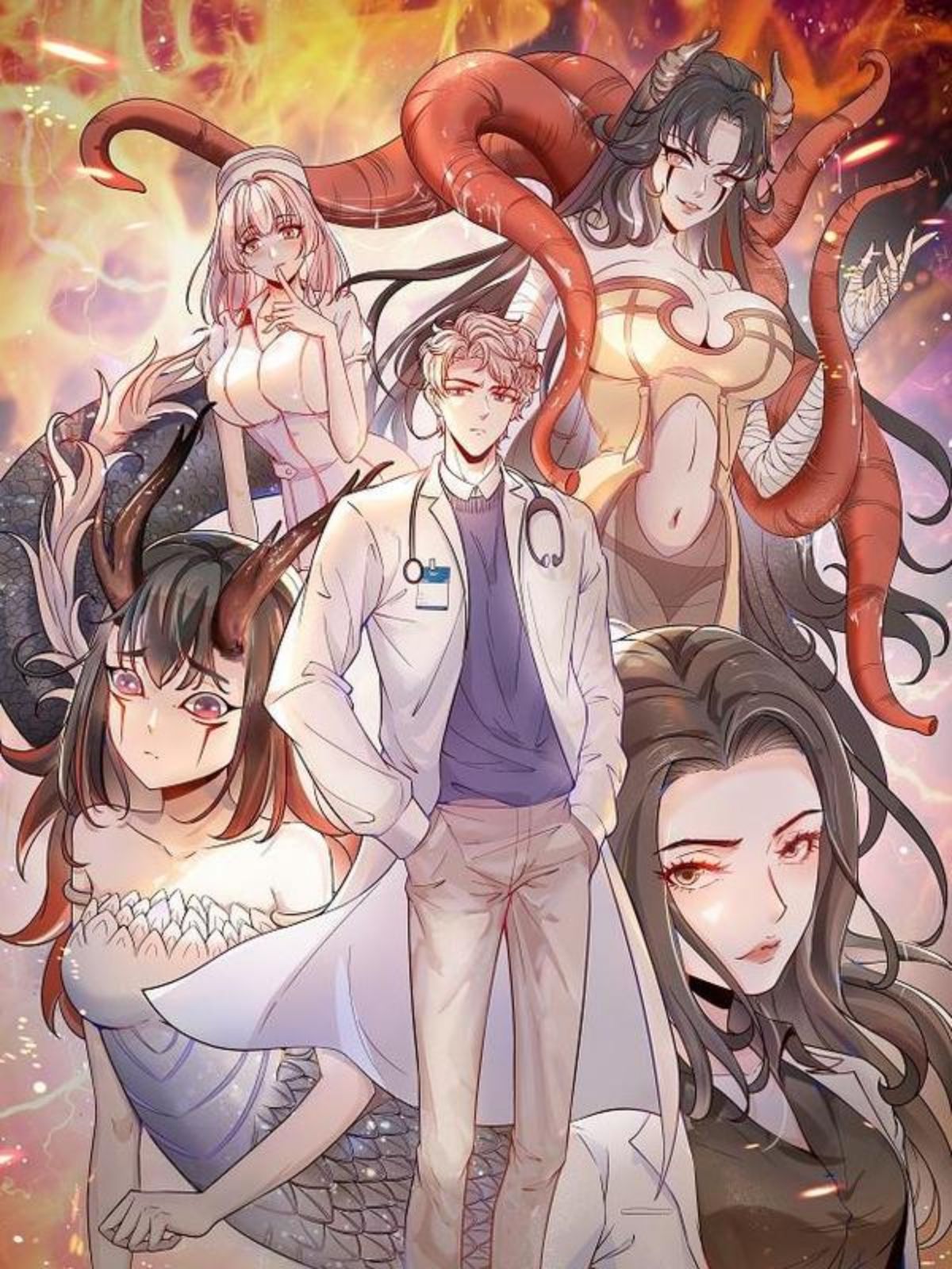 当医生开了外挂,当医生开了外挂漫画