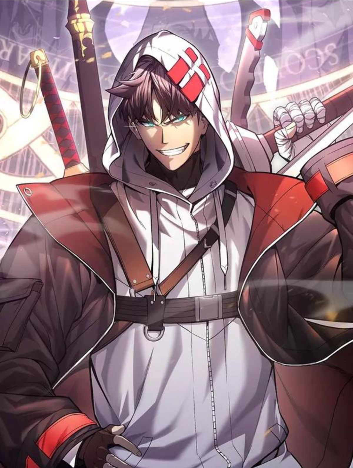 灾难级英雄归来,灾难级英雄归来漫画