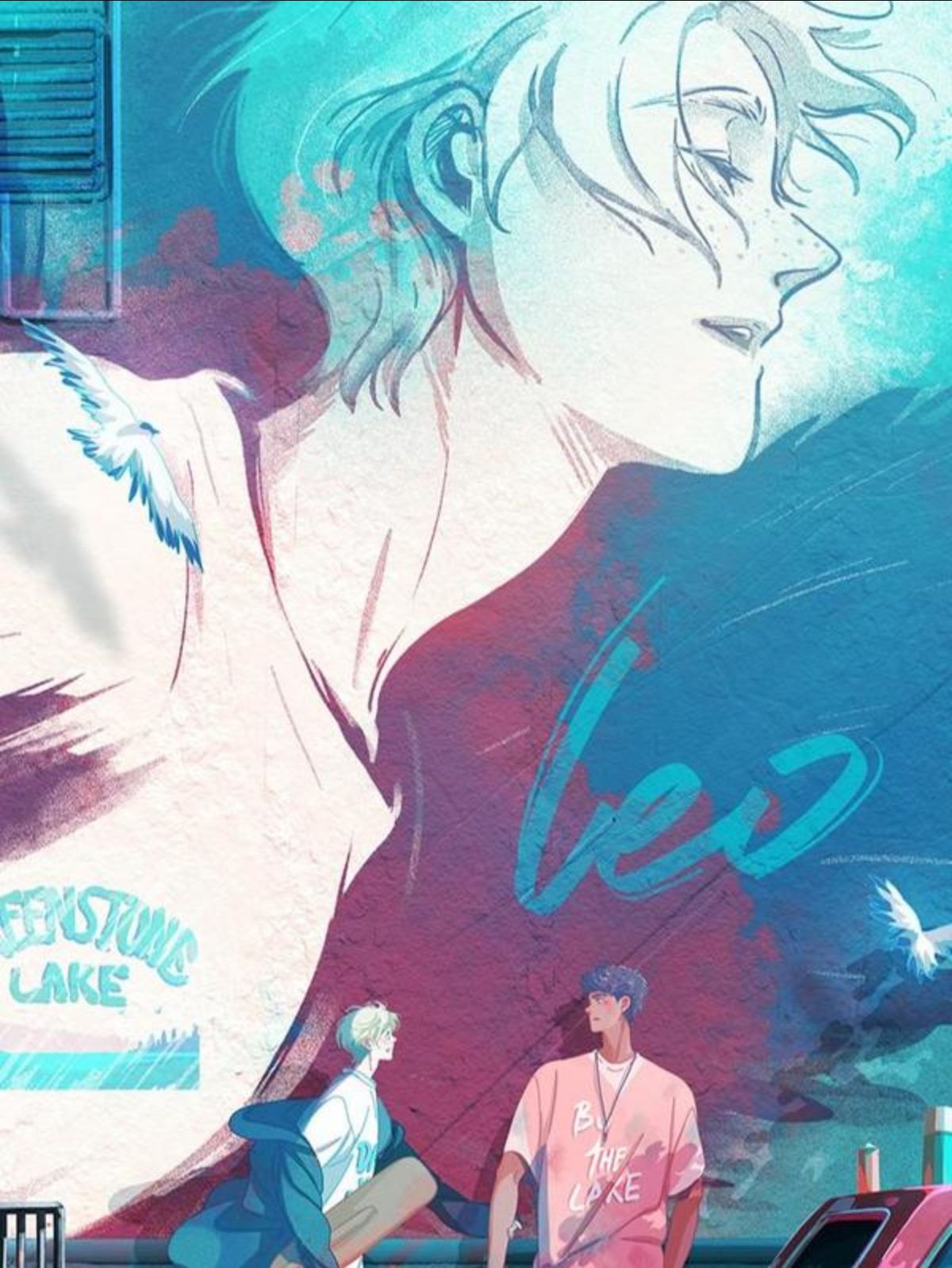 P.S.我在湖边等你,P.S.我在湖边等你漫画