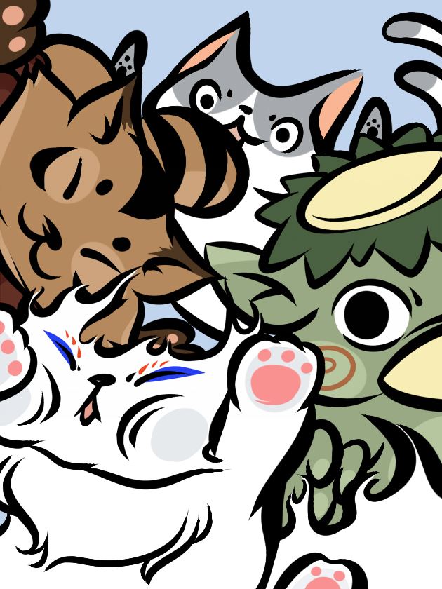 妖经四格,妖经四格漫画