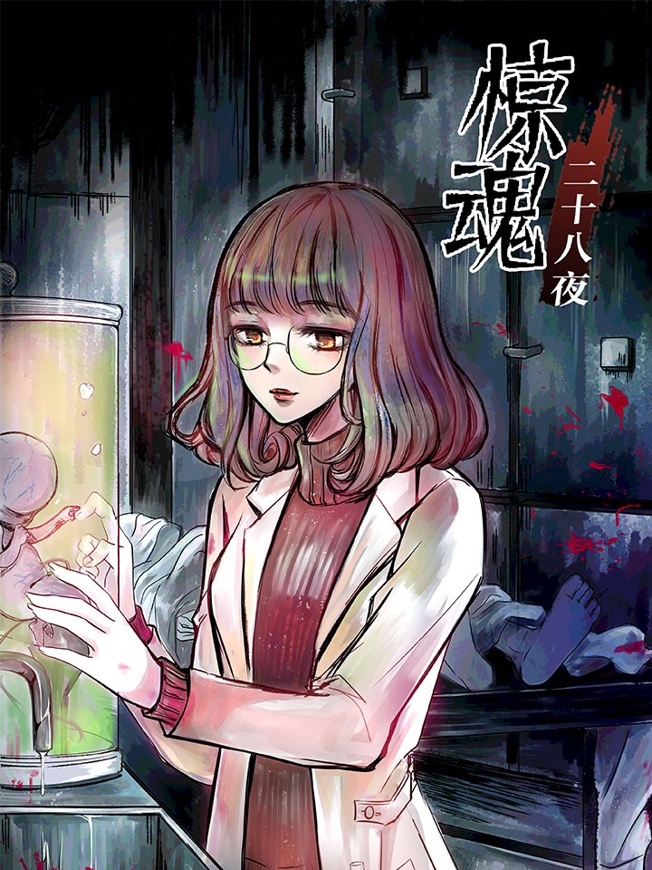 惊魂二十八夜,惊魂二十八夜漫画