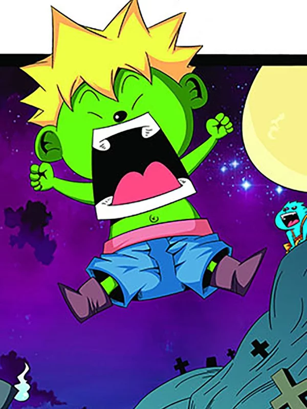 妖怪来了,妖怪来了漫画