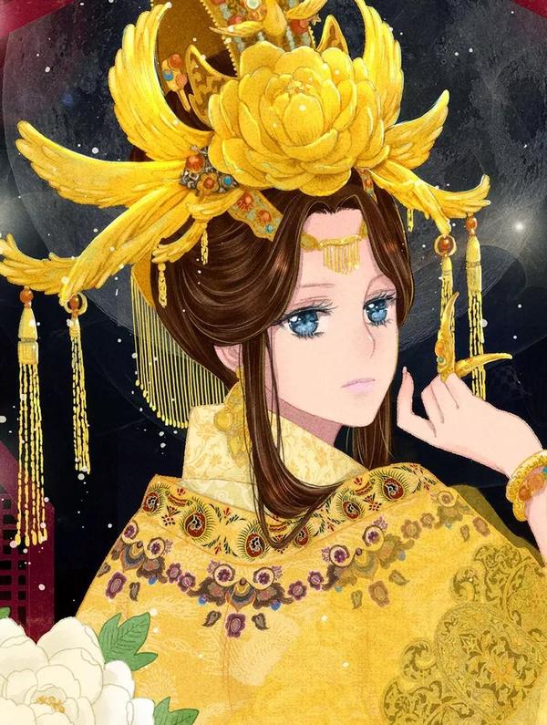 雪中掉落的花,雪中掉落的花漫画