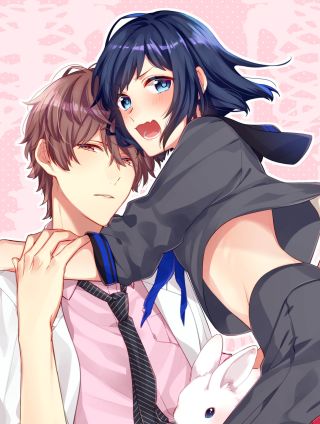 他和她的肋骨,他和她的肋骨漫画