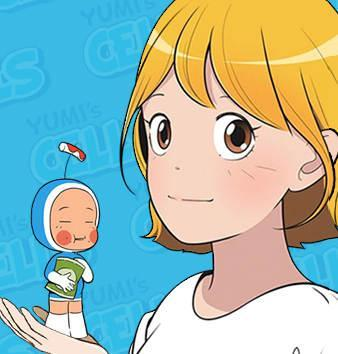 柔美的细胞君,柔美的细胞君漫画