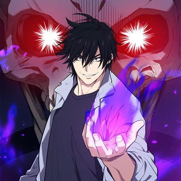 地铁站的亡灵巫师,地铁站的亡灵巫师漫画