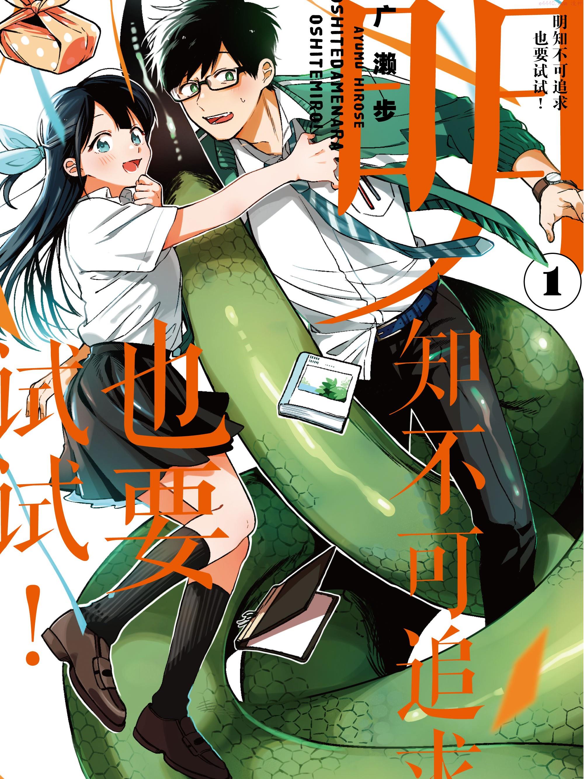 明知不可追求也要试试,明知不可追求也要试试漫画