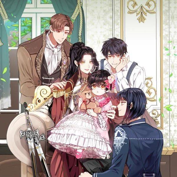 家人们对我太执着,家人们对我太执着漫画