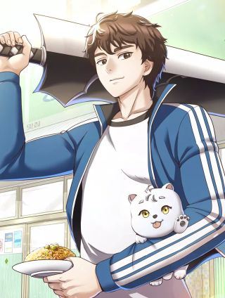 我儿子太强了！,我儿子太强了！漫画