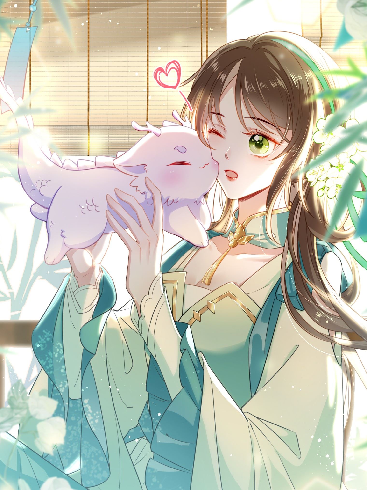 捡到龙蛋后我决定养黑他,捡到龙蛋后我决定养黑他漫画