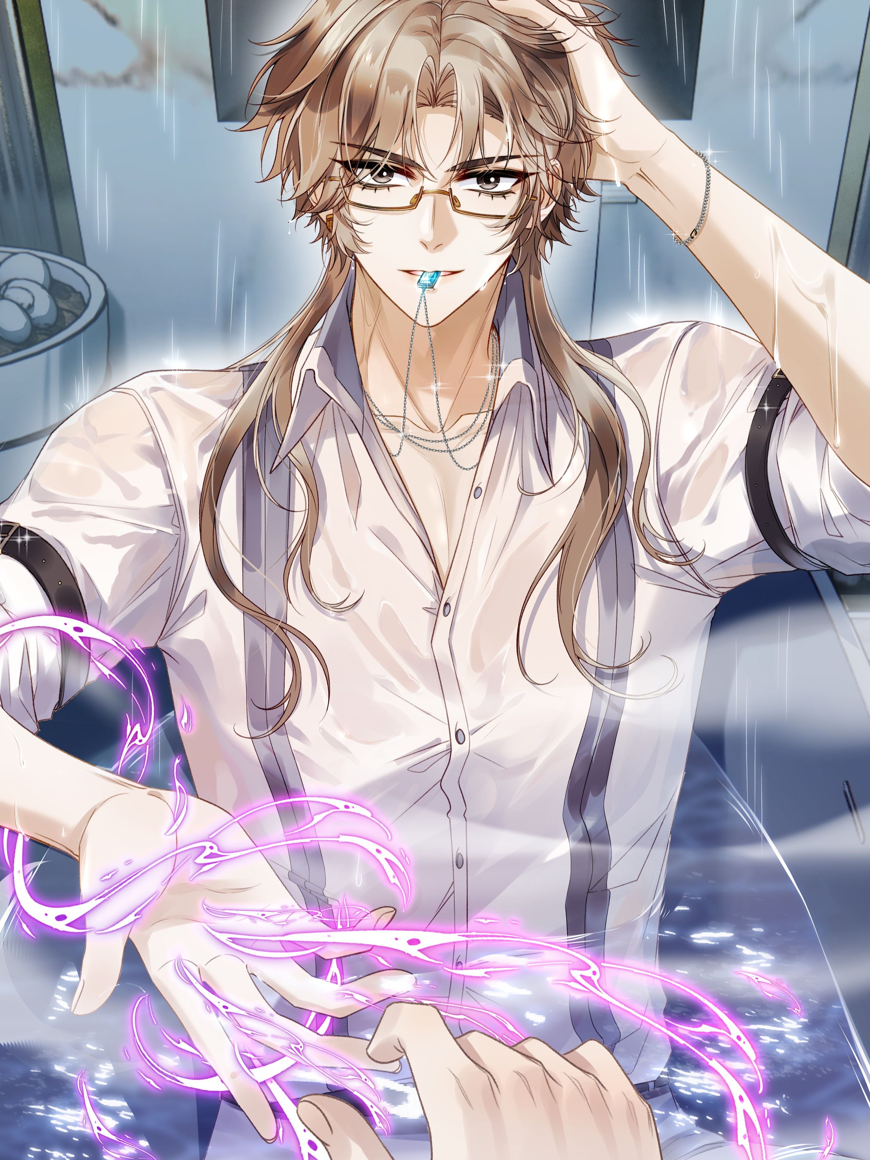 忧郁先生想过平静生活,忧郁先生想过平静生活漫画