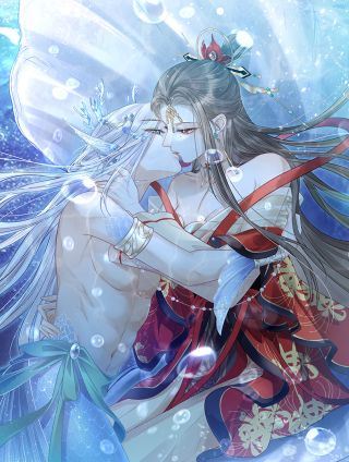 鲛人弟弟又咬我了,鲛人弟弟又咬我了漫画