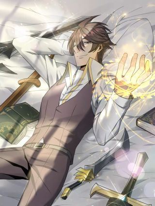 剑圣今天只想躺平,剑圣今天只想躺平漫画