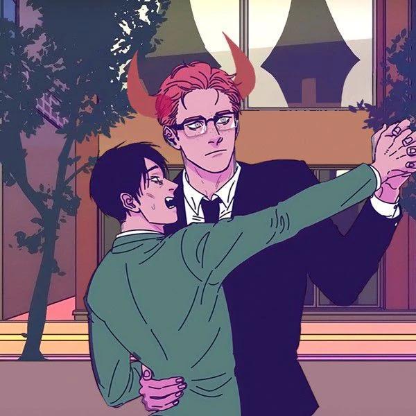 与恶魔共舞,与恶魔共舞漫画