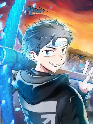 百万博主战斗风暴,百万博主战斗风暴漫画