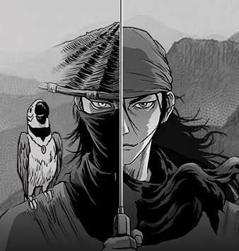 鹦鹉杀手,鹦鹉杀手漫画