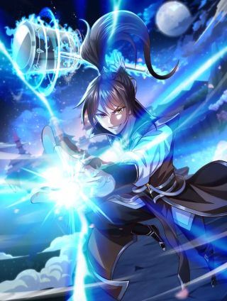 太古神王,太古神王漫画