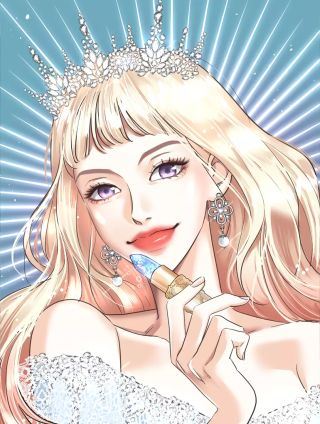 美妆皇后,美妆皇后漫画