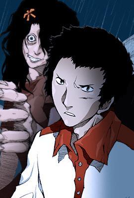 噬人雨,噬人雨漫画