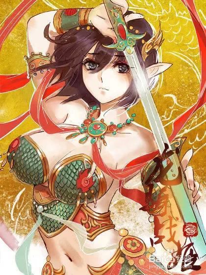 龙骑战姬,龙骑战姬漫画