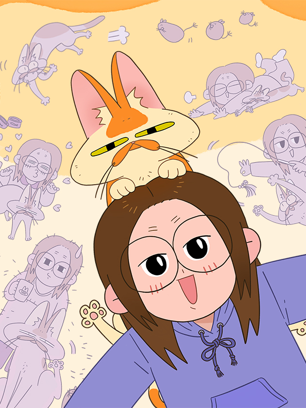 阿满和麦茶,阿满和麦茶漫画