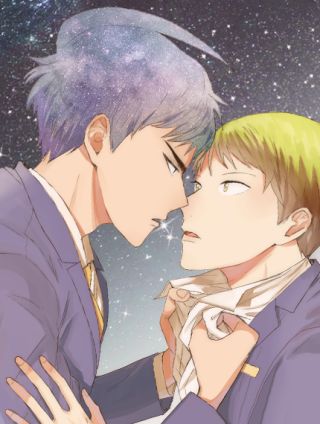 宇宙，少年,宇宙，少年漫画