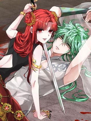 女皇的一千零一夜,女皇的一千零一夜漫画