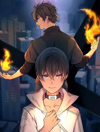 烈焰挽歌·帕克斯路计划,烈焰挽歌·帕克斯路计划漫画