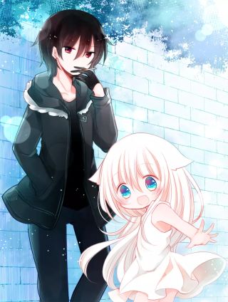 哥哥~请你收养喵,哥哥~请你收养喵漫画