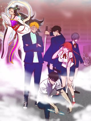 弱鸡驱魔师,弱鸡驱魔师漫画