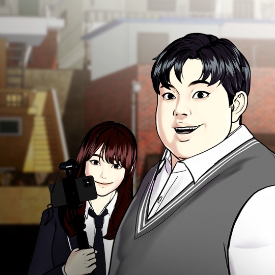 边缘仔好会打架,边缘仔好会打架漫画