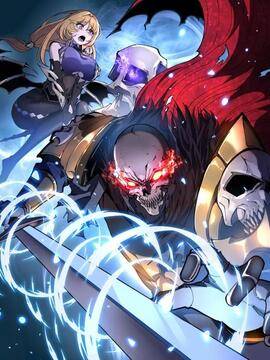 骷髅进化：从被女神召唤开始,骷髅进化：从被女神召唤开始漫画