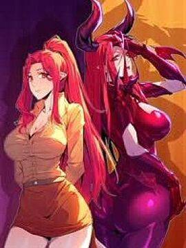 勇者X女魔王,勇者X女魔王漫画