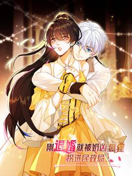 刚退婚，就被奶凶狐狸拐进民政局,刚退婚，就被奶凶狐狸拐进民政局漫画