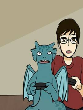 邻家小龙,邻家小龙漫画